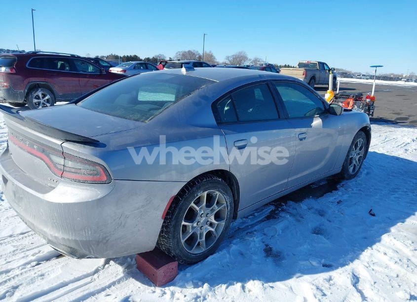 Photo 4 of 2017 Dodge Charger SXT AWD (VIN 2C3CDXJG5HH526044)