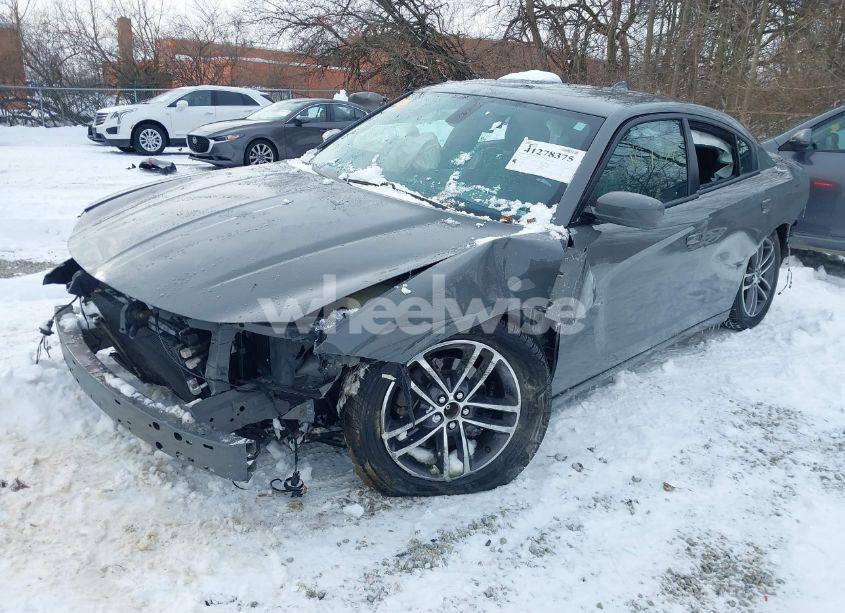 Photo 2 of 2019 Dodge Charger SXT AWD (VIN 2C3CDXJG5KH527797)