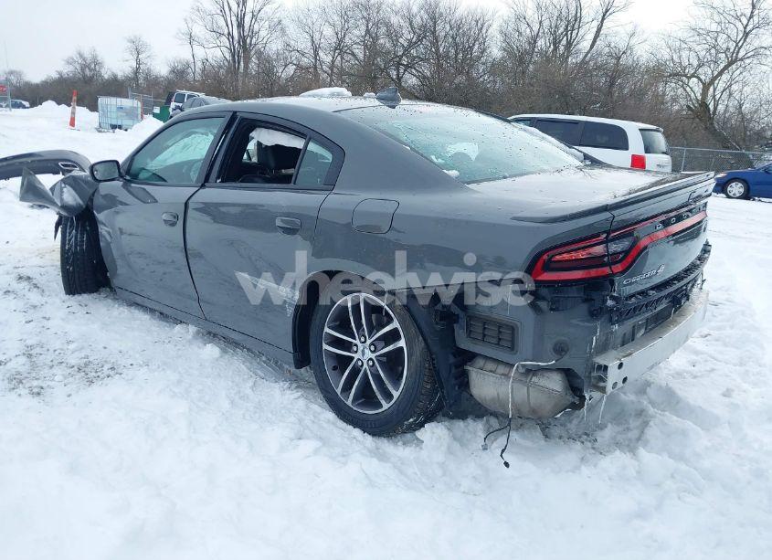 Photo 3 of 2019 Dodge Charger SXT AWD (VIN 2C3CDXJG5KH527797)