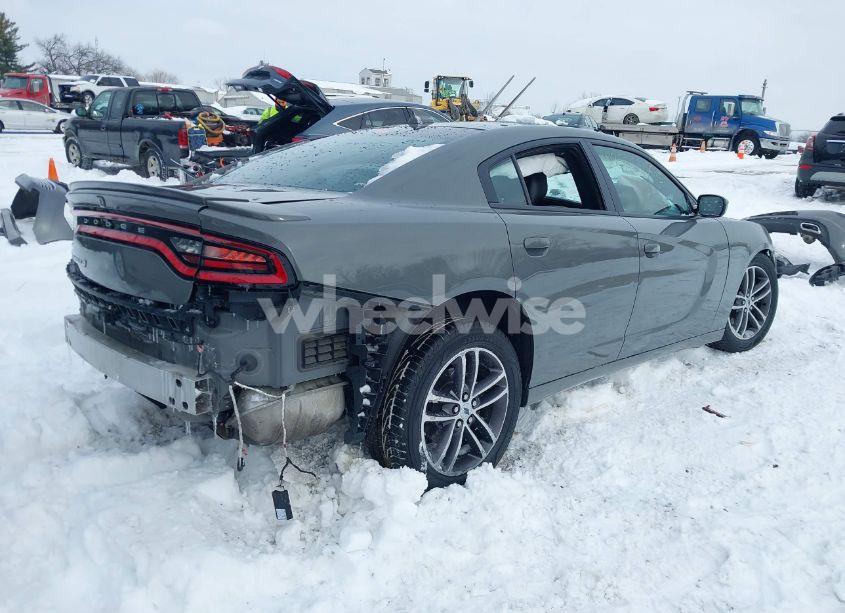 Photo 4 of 2019 Dodge Charger SXT AWD (VIN 2C3CDXJG5KH527797)