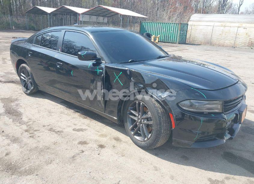 2019 Dodge Charger SXT AWD (VIN 2C3CDXJG5KH624059) main photo