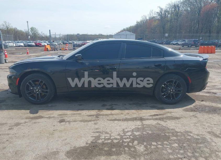 Photo 14 of 2019 Dodge Charger SXT AWD (VIN 2C3CDXJG5KH624059)