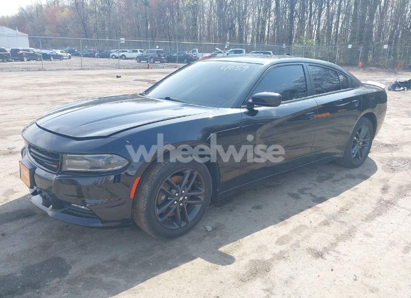 Photo 2 of 2019 Dodge Charger SXT AWD (VIN 2C3CDXJG5KH624059)