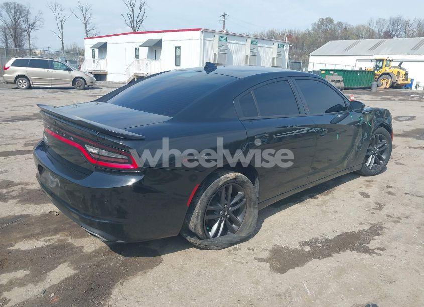 Photo 4 of 2019 Dodge Charger SXT AWD (VIN 2C3CDXJG5KH624059)