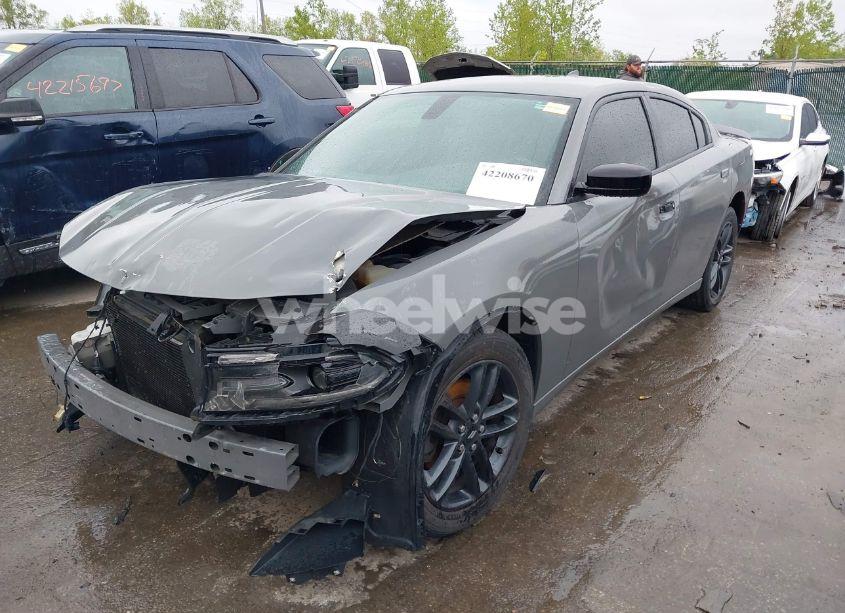 Photo 2 of 2019 Dodge Charger SXT AWD (VIN 2C3CDXJG5KH698856)