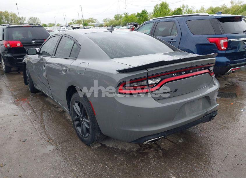 Photo 3 of 2019 Dodge Charger SXT AWD (VIN 2C3CDXJG5KH698856)