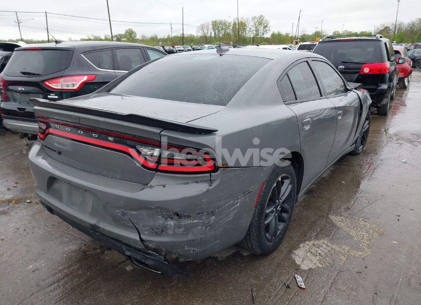 Photo 4 of 2019 Dodge Charger SXT AWD (VIN 2C3CDXJG5KH698856)