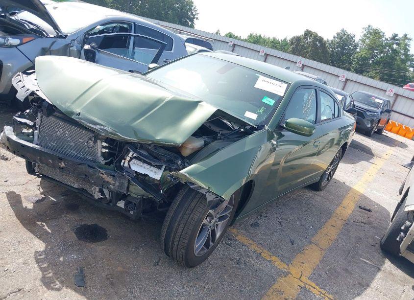 Photo 2 of 2019 Dodge Charger SXT AWD (VIN 2C3CDXJG5KH757744)
