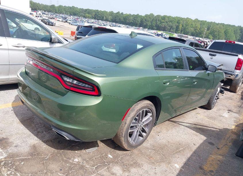 Photo 4 of 2019 Dodge Charger SXT AWD (VIN 2C3CDXJG5KH757744)