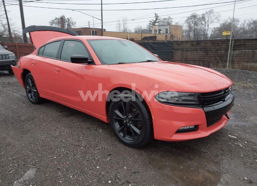 2020 Dodge Charger SXT AWD (VIN 2C3CDXJG5LH145688) main photo