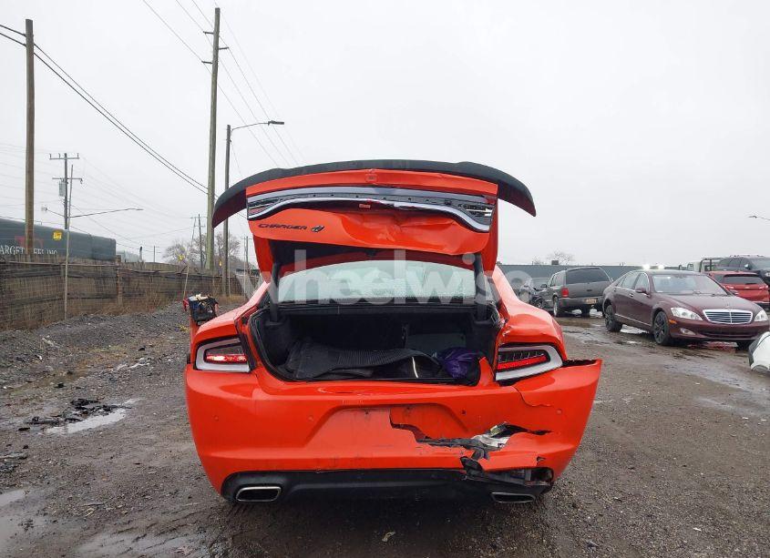 Photo 16 of 2020 Dodge Charger SXT AWD (VIN 2C3CDXJG5LH145688)