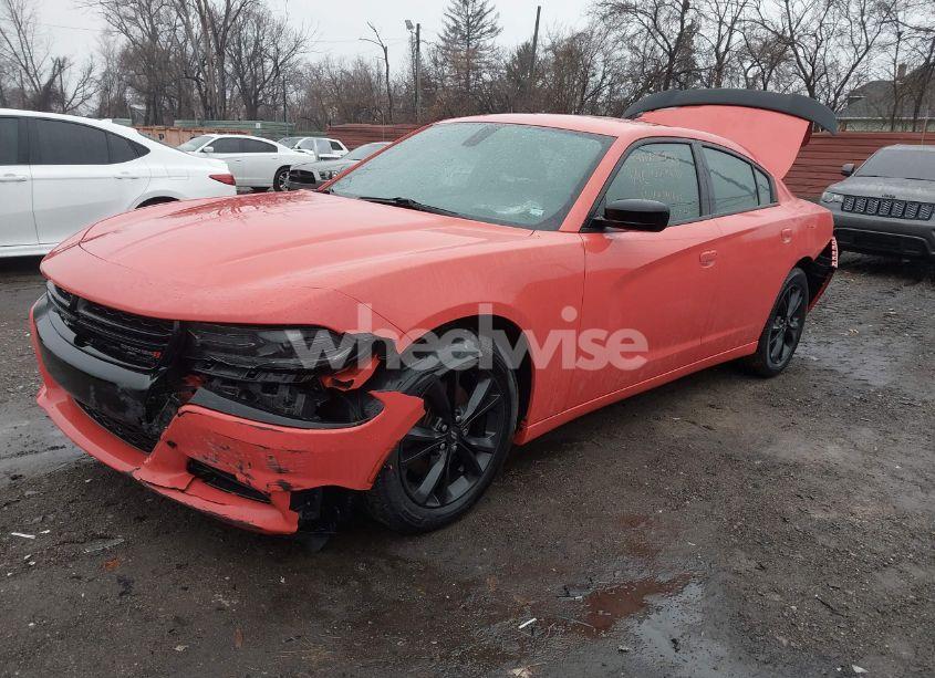 Photo 2 of 2020 Dodge Charger SXT AWD (VIN 2C3CDXJG5LH145688)
