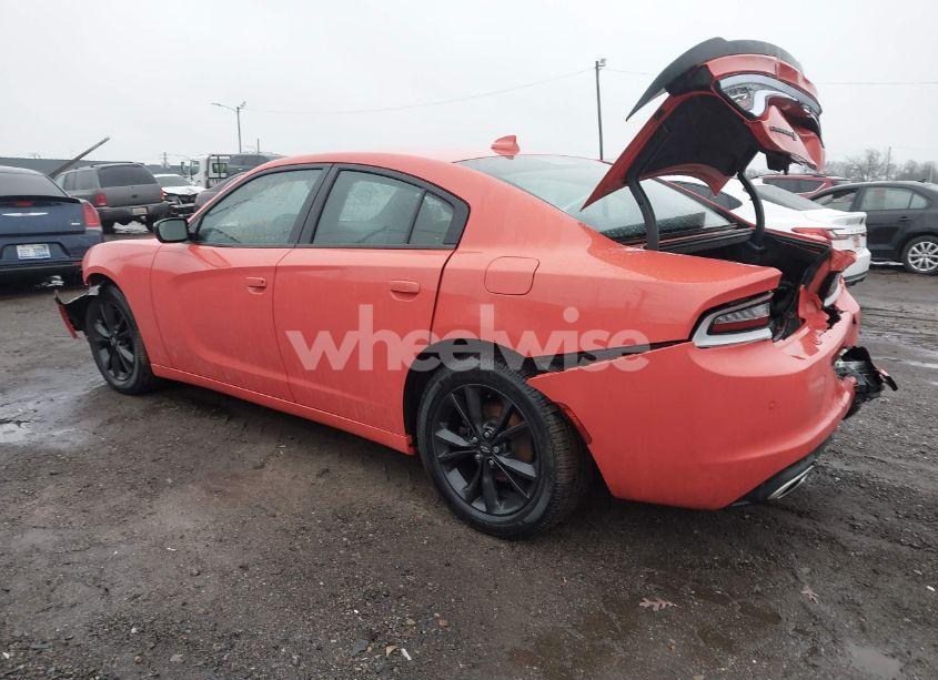 Photo 3 of 2020 Dodge Charger SXT AWD (VIN 2C3CDXJG5LH145688)