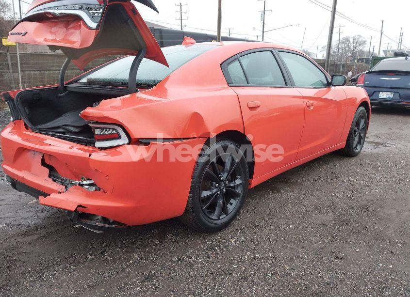 Photo 4 of 2020 Dodge Charger SXT AWD (VIN 2C3CDXJG5LH145688)