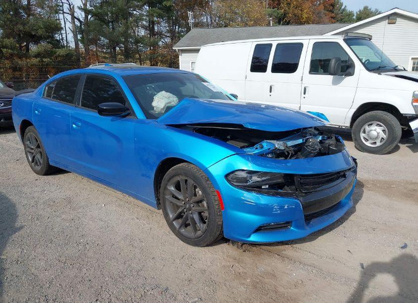 2023 Dodge Charger SXT AWD (VIN 2C3CDXJG5PH707966) main photo
