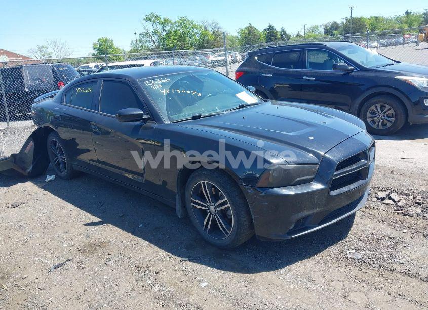 2014 Dodge Charger SXT (VIN 2C3CDXJG6EH296414) main photo