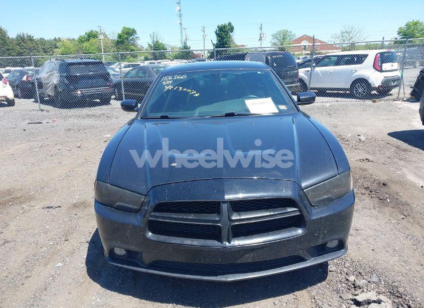 Photo 12 of 2014 Dodge Charger SXT (VIN 2C3CDXJG6EH296414)