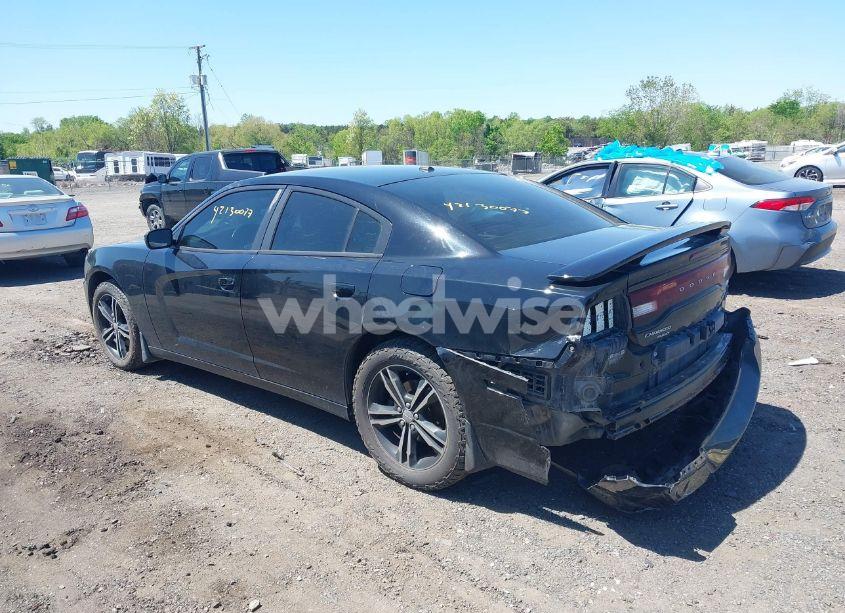 Photo 3 of 2014 Dodge Charger SXT (VIN 2C3CDXJG6EH296414)