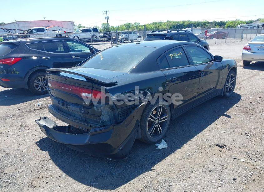 Photo 4 of 2014 Dodge Charger SXT (VIN 2C3CDXJG6EH296414)
