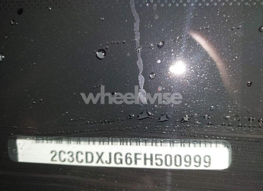 Photo 9 of 2015 Dodge Charger SXT (VIN 2C3CDXJG6FH500999)