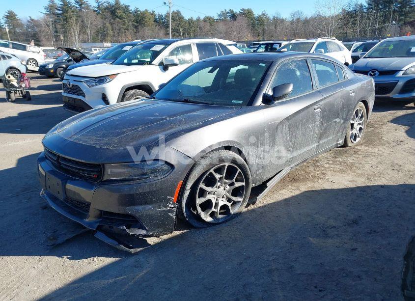 Photo 2 of 2015 Dodge Charger SXT (VIN 2C3CDXJG6FH832618)