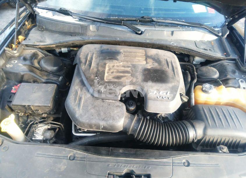 Photo 10 of 2015 Dodge Charger SXT (VIN 2C3CDXJG6FH903459)