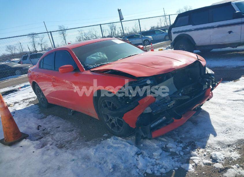 2018 Dodge Charger GT AWD (VIN 2C3CDXJG6JH115368) main photo