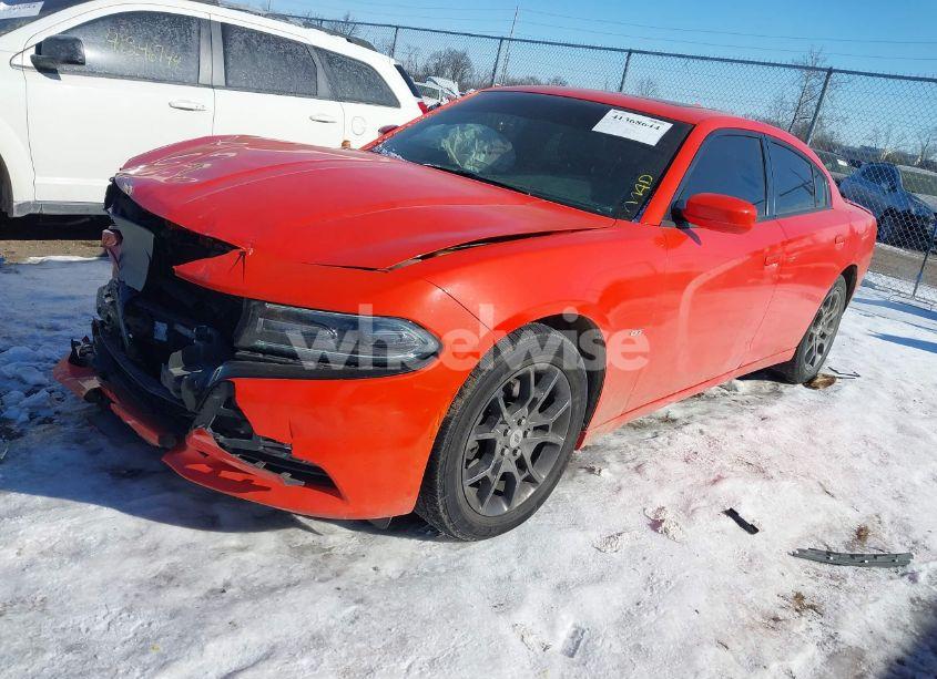 Photo 2 of 2018 Dodge Charger GT AWD (VIN 2C3CDXJG6JH115368)