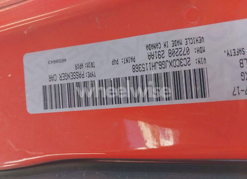 Photo 9 of 2018 Dodge Charger GT AWD (VIN 2C3CDXJG6JH115368)