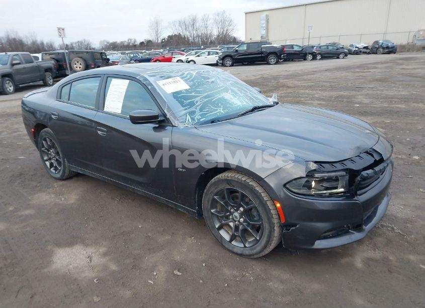 2018 Dodge Charger GT AWD (VIN 2C3CDXJG6JH207841) main photo