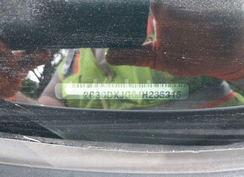 Photo 17 of 2018 Dodge Charger GT AWD (VIN 2C3CDXJG6JH235316)