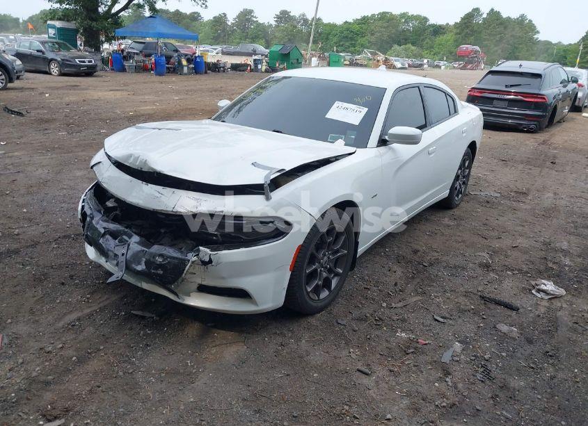 Photo 2 of 2018 Dodge Charger GT AWD (VIN 2C3CDXJG6JH235316)