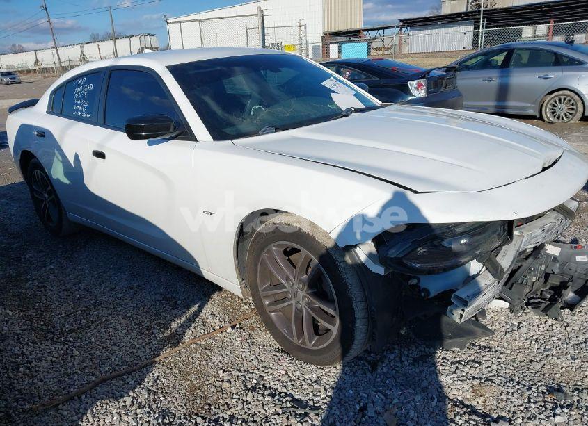 2018 Dodge Charger GT AWD (VIN 2C3CDXJG6JH283320) main photo