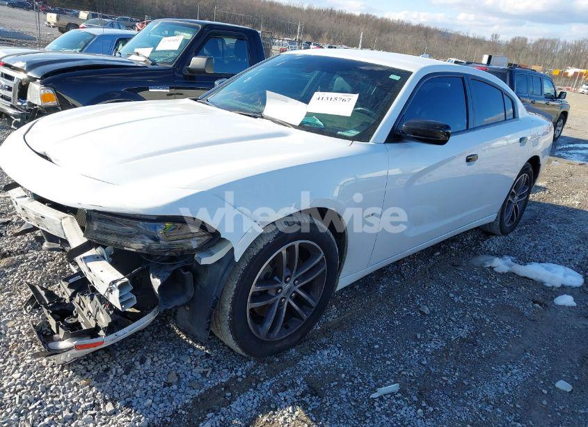 Photo 2 of 2018 Dodge Charger GT AWD (VIN 2C3CDXJG6JH283320)