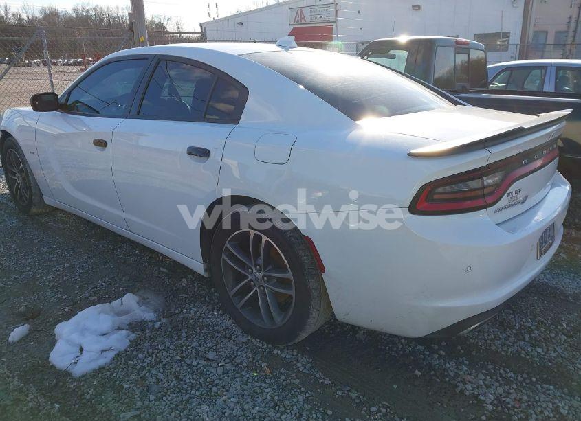 Photo 3 of 2018 Dodge Charger GT AWD (VIN 2C3CDXJG6JH283320)
