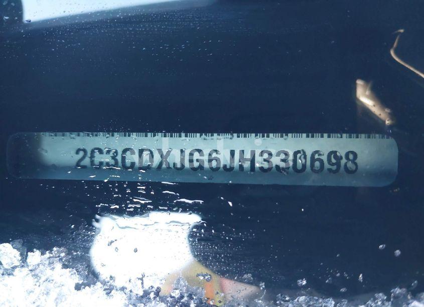 Photo 9 of 2018 Dodge Charger GT AWD (VIN 2C3CDXJG6JH330698)