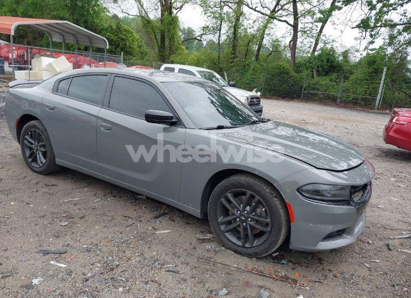 2019 Dodge Charger SXT AWD (VIN 2C3CDXJG6KH520549) main photo