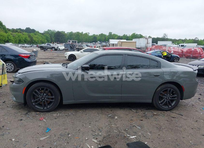 Photo 14 of 2019 Dodge Charger SXT AWD (VIN 2C3CDXJG6KH520549)