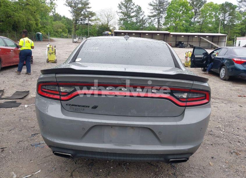 Photo 16 of 2019 Dodge Charger SXT AWD (VIN 2C3CDXJG6KH520549)