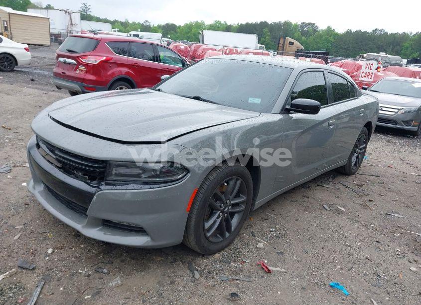 Photo 2 of 2019 Dodge Charger SXT AWD (VIN 2C3CDXJG6KH520549)