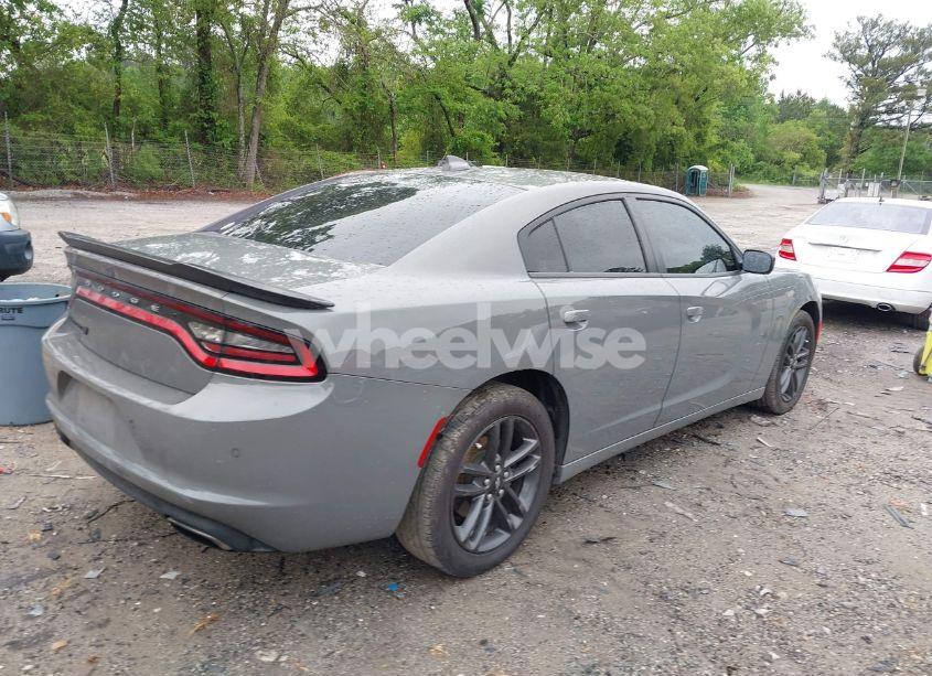 Photo 4 of 2019 Dodge Charger SXT AWD (VIN 2C3CDXJG6KH520549)