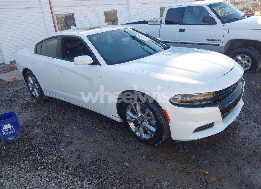 2021 Dodge Charger SXT AWD (VIN 2C3CDXJG6MH649619) main photo