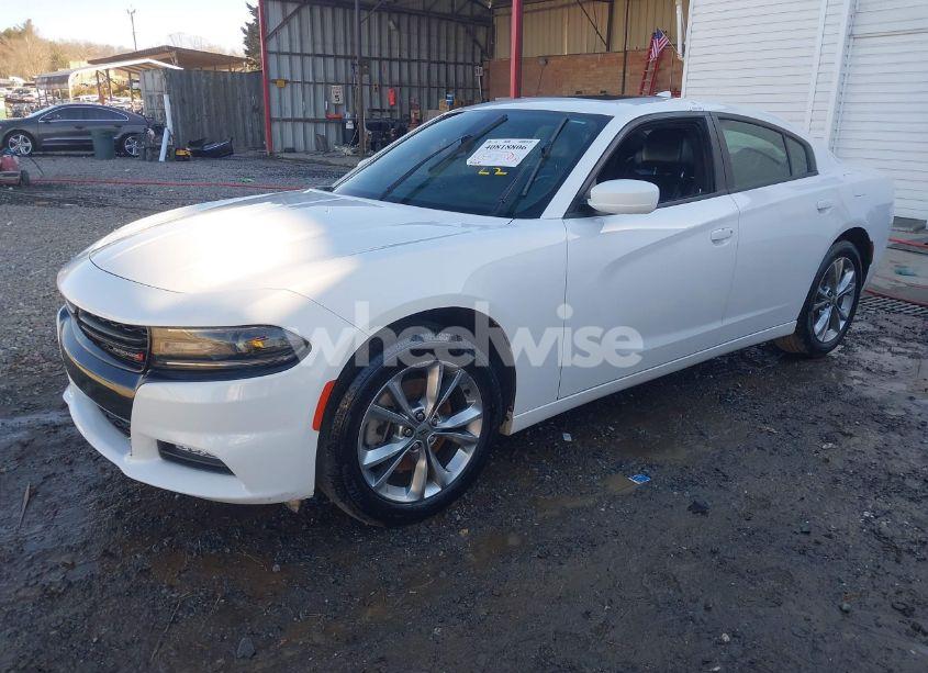 Photo 2 of 2021 Dodge Charger SXT AWD (VIN 2C3CDXJG6MH649619)