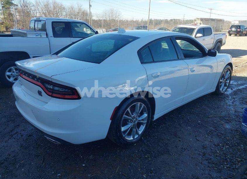 Photo 4 of 2021 Dodge Charger SXT AWD (VIN 2C3CDXJG6MH649619)