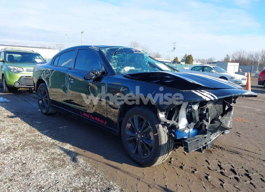 2023 Dodge Charger SXT AWD (VIN 2C3CDXJG6PH589894) main photo