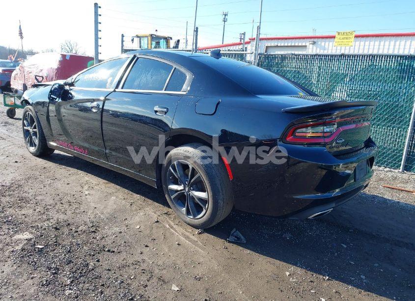 Photo 3 of 2023 Dodge Charger SXT AWD (VIN 2C3CDXJG6PH589894)