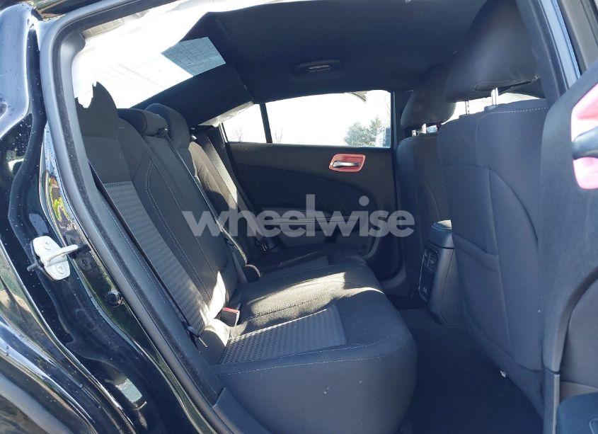Photo 8 of 2023 Dodge Charger SXT AWD (VIN 2C3CDXJG6PH589894)