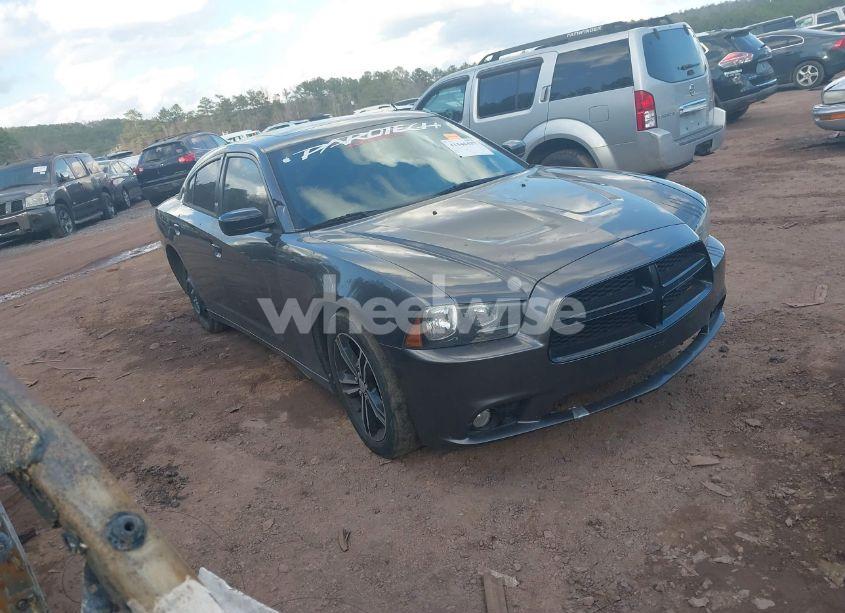 2014 Dodge Charger SXT (VIN 2C3CDXJG7EH138261) main photo