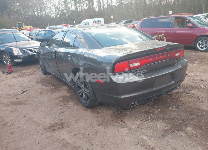 Photo 3 of 2014 Dodge Charger SXT (VIN 2C3CDXJG7EH138261)