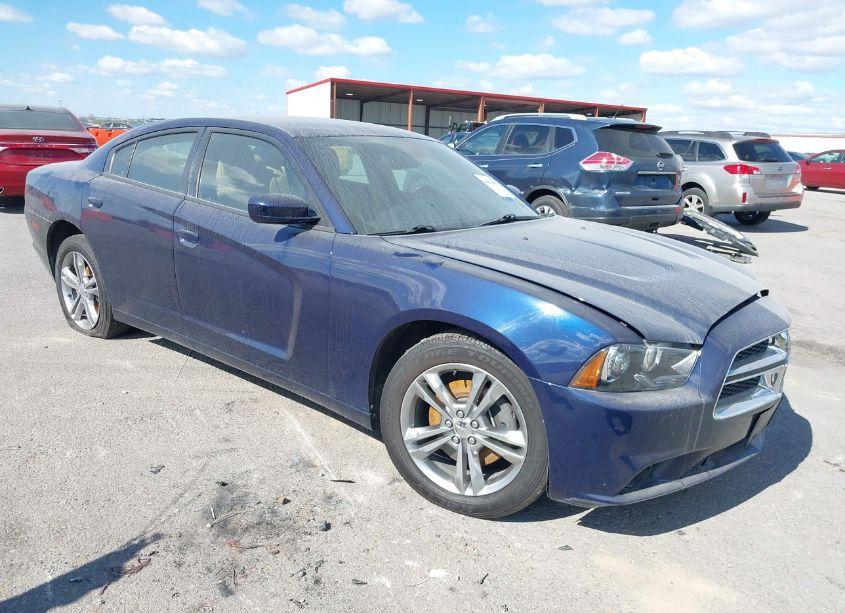 2014 Dodge Charger SXT PLUS (VIN 2C3CDXJG7EH261588) main photo